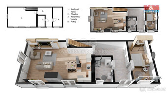 Prodej rodinného domu, 120 m², Stehelčeves, ul. V. Moravce - 5