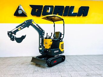 Minibagr G12S l LITE AKCE Příslušenství - 5