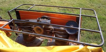 Bubnová sekačka 120 cm za malotraktor - 5