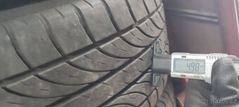 15´´ Letni sada Skoda Fabia Rapid 195/55 R15 5x100 - 5