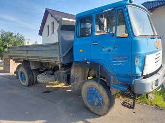 Liaz 4x4 sklápěč r.v.1990 - 5