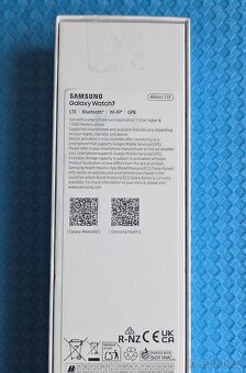 Samsung Galaxy Watch7 Watch 7 44mm LTE silver ROZBALENO - 5