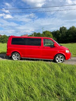 Volkswagen Transporter Long 2.5TDI 128kw, 2007, 5-6 mist - 5