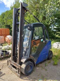 VZV LINDE H25D vysokozdvižný vozík - 5
