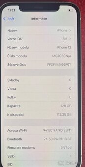 iPhone 12, 128gb, výborný stav - 5