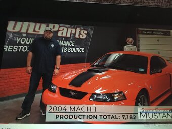 Ford Mustang Mach 1 Cobra Jet V8 manuál 4.6L 224kW rok 2003 - 5