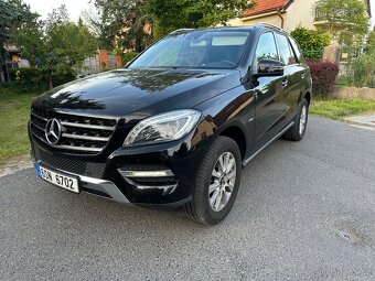 MERCEDES ML 350 CDI 190 kW BEZ MĚCHŮ RV2012 SERVIS POUZE MB - 5