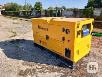 Elektrocentrála Gappa GF3 15kW - Ricardo - 5