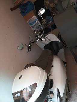 Moped skútr HT50QT-29 - 5