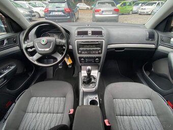 Škoda Octavia Combi 1.6TDI 77kW klima tažné 135tkm 2012 STK - 5