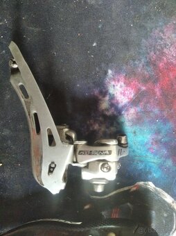CAMPAGNOLO ATHENA 11 ( L. páka, přesmykač) apod. - 5