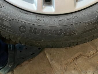 Alu kola 205/55 R16 ET50 org. VW - 5