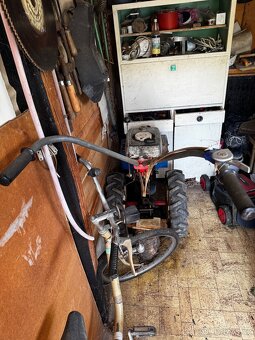 Kultivační traktor Tera + vozík - 5