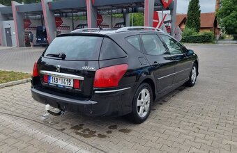 Peugeot 407 1.6HDi 80kW Kůže, Panorama Tažné Klima - 5