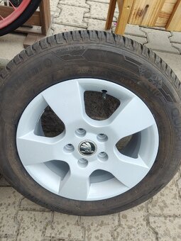 ALU disky originál Škoda 5x112 r15 (sada č.5) - 5