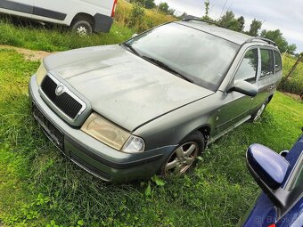 Škoda Octavia 1, kombi - 5