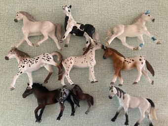 Sbírka koní Schleich kus 80-90 Kč - 5