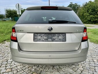 Škoda Fabia 1.2 TSI 66kW, rok 9/2015, servis pouze Škoda - 5