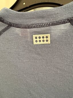Nove detske termo triko Lego 100% vlna vel. 122 - 5