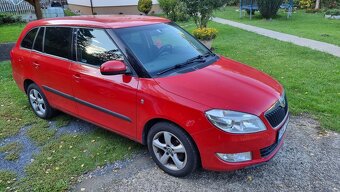 Škoda Fabia 2 combi Elegance 1.6 TDI 55kW - 5