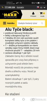 Příčníky na auto Škoda Superb 2 sedan 2008-2015 - 5