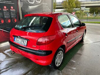 Peugeot 206 - TOP stav, vůz bez investic - 5