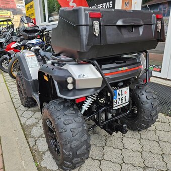 Linhai M550L EFi EPS 4x4, ČR, naviják, zadní kufr - 5
