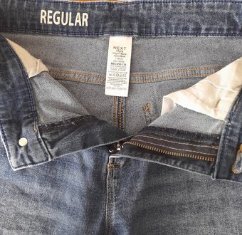 Džíny Next Straight Fit, vel. 146 - 5