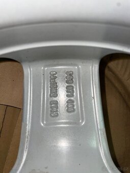 5x112 R15 6J ET43 Originál Volkswagen - 5