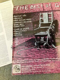 LP skup.The Best  of  GARAŽ - 5