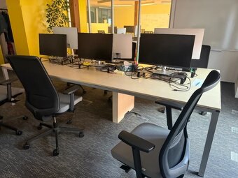 Velký kancelářský stůl Techo 310×140cm - 5