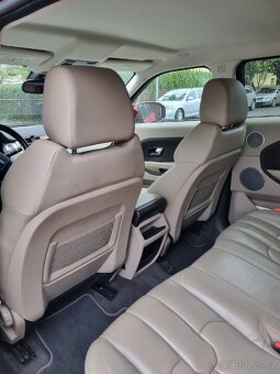 Range Rover Evoque SD4 - 5