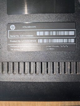 HP Pro 3420,CPU i3-2120, RAM 8GB, SSD 120GB,W10,All-in-One - 5