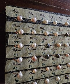 Stříbrné prsteny s perlou - 5