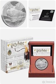 Bradavický express proof Niue 2 dollars 2020 Harry Potter Cl - 5