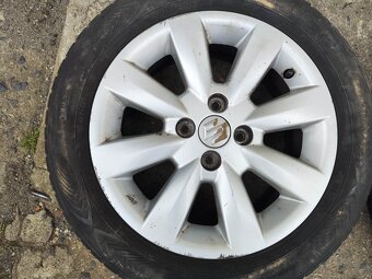 15"alu sada 4x100 origo Suzuki Liana Swift Ignis Justy - 5