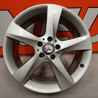 Alu kola Mercedes GLE 8,5Jx19 , ET59 - 5