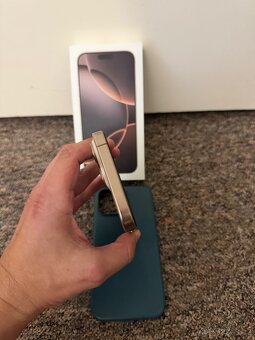 Apple iPhone 16 Pro Max 512gb Desert. TOP stav. Rok zaruka - 5