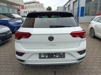 VW T-Roc Sport 1.5TSI 110kW R-Line Manual - záruka Autodraft - 5
