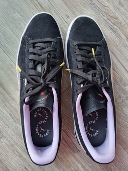 Tenisky Puma Suede limitovaná edice Pride / Rainbow, vel. 44 - 5