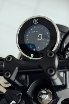 Motorka Yamaha XSR 155 - Stříbrná (NOVÁ) - 5