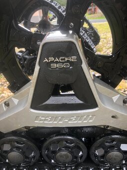 Sněžné pásy na čtyřkolku APACHE 360 - 5