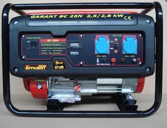 Elektrocentrála BC 25N 2,8/2,5kW nová, profesionální záruka - 5