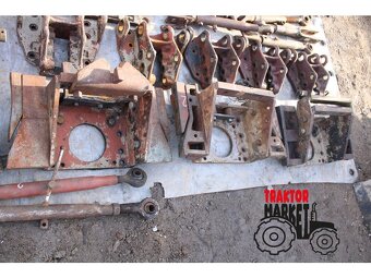 Zetor Crystal ramena, konzole, závěs, zvedák, napínák - 5