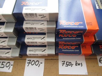 H0 - vyhybky -  železnice vláčky , mašinky - 5