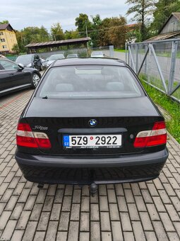BMW E46 316I 1,8 85KW 2002 - 5