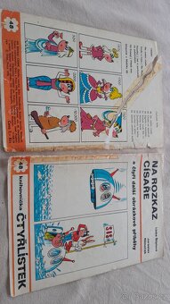 Čtyřlístek č. 48 - Na rozkaz císaře - 5