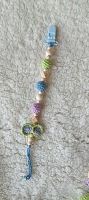 Háčkovaná sada pro miminko medúza, chobotnička - 5