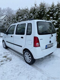Opel Agila 1.0 12V GL 44kw rok 2006 STK 05/2026 Euro4 - 5