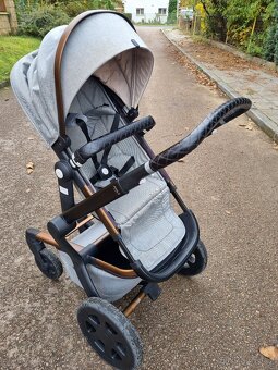 Prodám kočárek vojkombinaci Joolz day 3 Studio graphite grey - 5